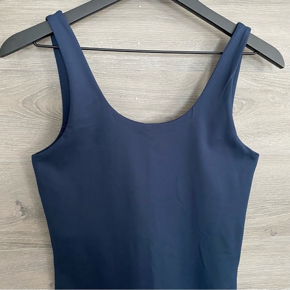 Girlfriend Collective Skyline Bike Unitard - Picture 2 of 6